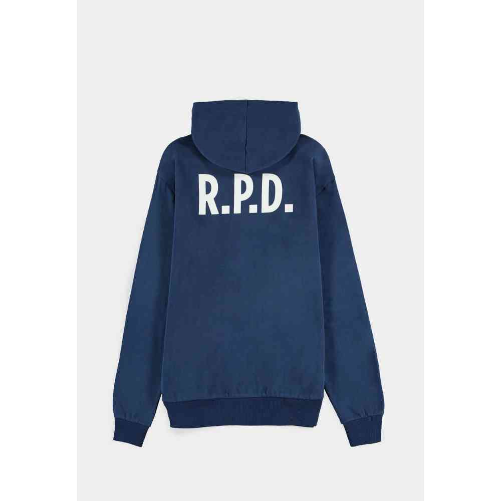 Resident Evil - R.P.D. Zip hoodie - Blue
